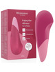 womanizer - vibe vibrador lay-on silencioso rosa oscuro