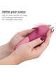 Estimulador de Clitóris Womanizer Vibe Lay-On Rosa