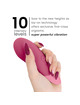 Estimulador de Clitóris Womanizer Vibe Lay-On Rosa