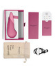 Estimulador de Clitóris Womanizer Vibe Lay-On Rosa