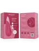 Estimulador de Clitóris Womanizer Vibe Lay-On Rosa