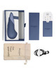 Estimulador de Clitóris Womanizer Vibe Lay-On Azul