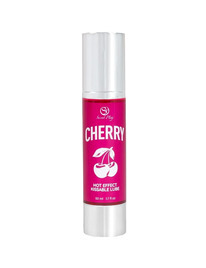 secretplay - lubricante efecto calor cereza 50 ml