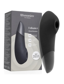 womanizer - enhance estimulador de clitorÍs negro