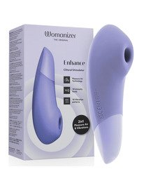 womanizer - enhance clitorial stimulator lilac