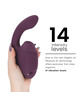 Estimulador de Clitóris Womanizer Duo Next Roxo