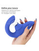 womanizer - blend estimulador vibrador rabbit azul
