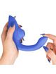 womanizer - blend estimulador vibrador rabbit azul