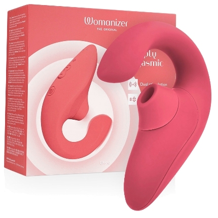 Estimulador de Clitóris Womanizer Blend Rabbit Rosa