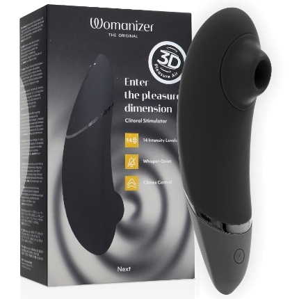 womanizer - next estimulador de clitorÍs negro