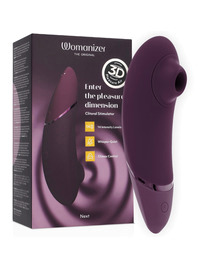 womanizer - next clitorial stimulator dark purple