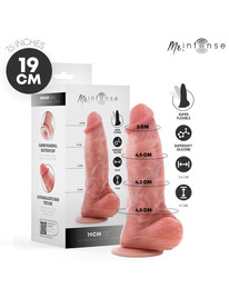mr intense - small spencer silicone dildo 19 cm -Ø- 4.5 cm