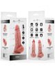 mr intense - small spencer silicone dildo 19 cm -Ø- 4.5 cm