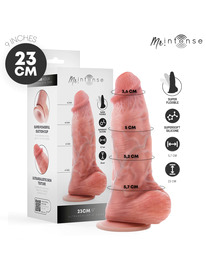 mr intense - medium spencer silicone dildo 23 cm -Ø- 5.7 cm