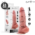 mr intense - dildo de silicone spencer mÉdio 23 cm -Ø- 5,7 cm