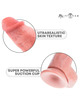 mr intense - dildo de silicone spencer mÉdio 23 cm -Ø- 5,7 cm