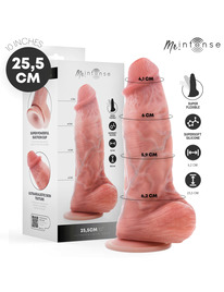 mr intense - big pene spencer dildo silicona 25,5 cm -Ø- 6.2 cm