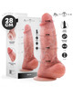 Dildo Realístico Mr Intense Spencer Bege 28 cm