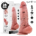 Dildo Realístico Mr Intense Spencer Bege 28 cm