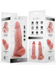Dildo Realístico Mr Intense Spencer Bege 28 cm