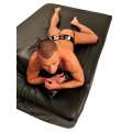 Lençol de Sexo Fist Play Sheet Double Preto