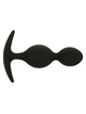 ohmama - cadena bolas anales 9 cm - negro