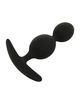 ohmama - anal balls chain 9 cm - black