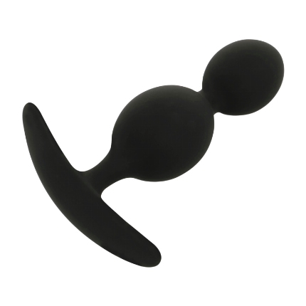 ohmama - cadena bolas anales 9 cm - negro
