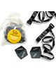 Inedit - kit bag organza ties black