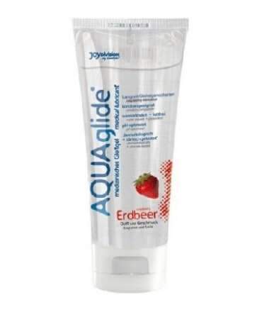 El lubricante AQUAglide de Fresa 100 ml,AS100