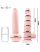 mr intense - neeson dildo 27 cm -Ø- 5.6 cm