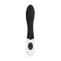 Vibrador em Silicone Bend GC Preto 19 cm