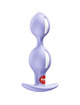Plug Anal Fun Factory B-Ball Duo Roxo