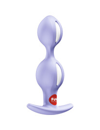 Plug Anal Fun Factory B-Ball Duo Roxo