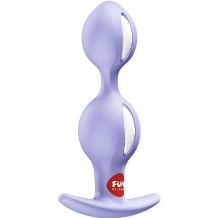 fun factory - b-balls duo anal plug purple