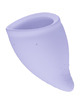 Copo Menstrual Fun Factory Divertido Lilás