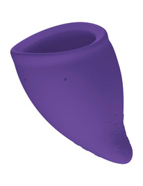 fun factory - fun copa menstrual talla a morado oscuro