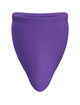 Copo Menstrual Fun Factory Divertido Roxo