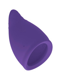 fun factory - fun copa menstrual talla b morado oscuro