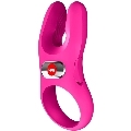 fun factory - nos pro vibrating cock ring magenta
