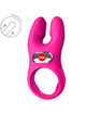 Cockring Fun Factory Pro com Vibração Rosa
