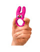 Cockring Fun Factory Pro com Vibração Rosa