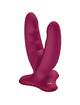 fun factory - ryde double dildo wine red