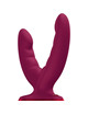 fun factory - ryde double dildo wine red
