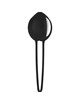 Bolas de Kegel Fun Factory Smartball Uno Preta