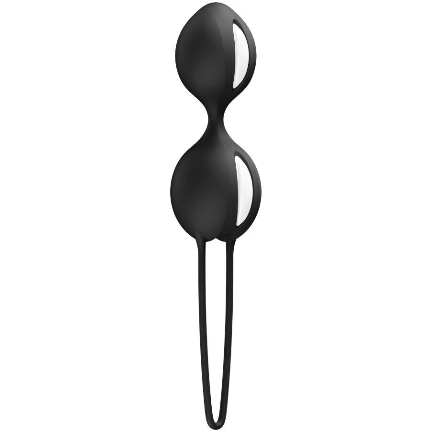 Bolas de Kegel Fun Factory Smartball Duo Preta
