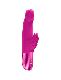Vibrador Rabbit Fun Factory Wicked Angel Rosa