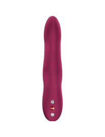 fun factory - stronic wave thrusting pulsators wine red