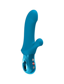 Vibrador Rabbit Fun Factory Bi-Stronic Curve Turquesa