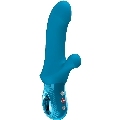 Vibrador Rabbit Fun Factory Bi-Stronic Curve Turquesa